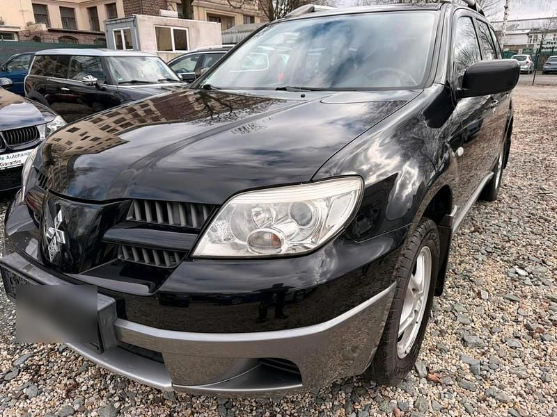 Gebraucht Mitsubishi Outlander 140 PS (102 kW) 2005 Schwarz SUV