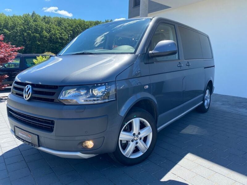 Grau Gebraucht 2012 VW T5 PanAmericana Van | 15.980 € (Superpreis) - Bild 1/4