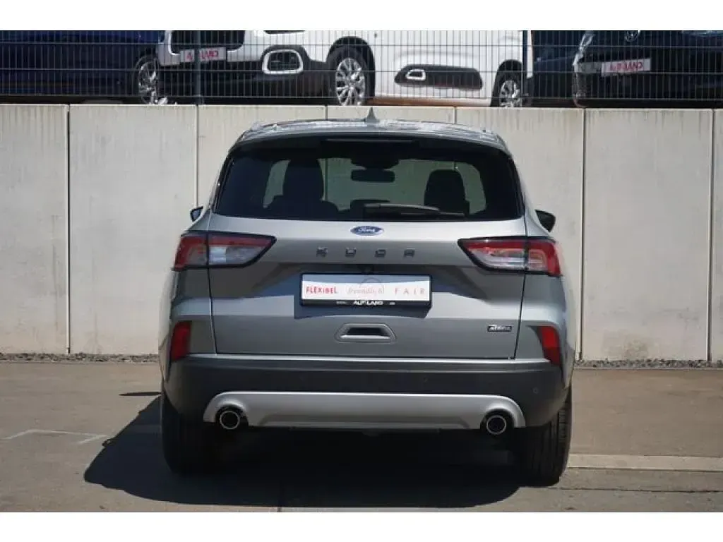 Gebraucht Ford Kuga Titanium X 224 PS (164 kW) 2021 Solarsilber (metallic) SUV