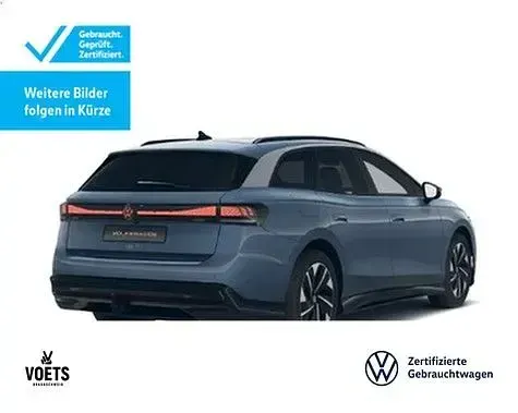 Occasion VW ID.7 Pro 210 kW (286 ch) 2025 Bleue Break