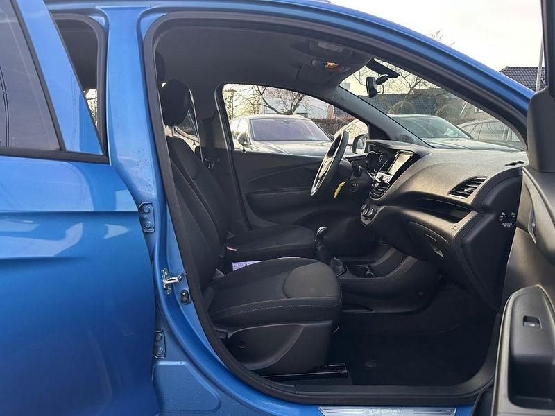 Gebraucht Opel Karl Edition 73 PS (53 kW) 2018 Blau Kleinwagen