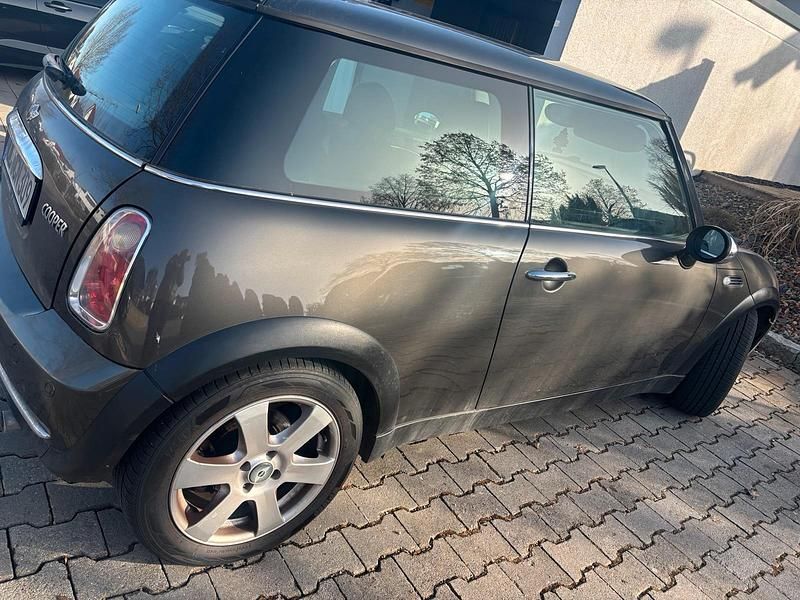 Gebraucht Mini Cooper 2006 Grau Kleinwagen