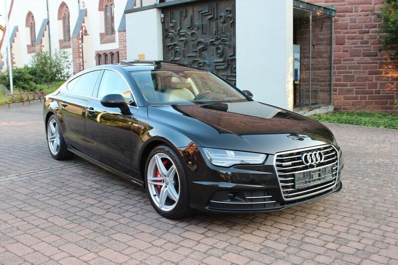 Schwarz Gebraucht 2016 Audi A7 Business Kleinwagen | 27.999 € (Fairer Preis) - Bild 1/4