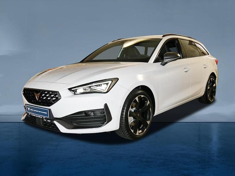 Gebraucht Cupra Leon 150 PS (110 kW) 2022 Weiß Kombi