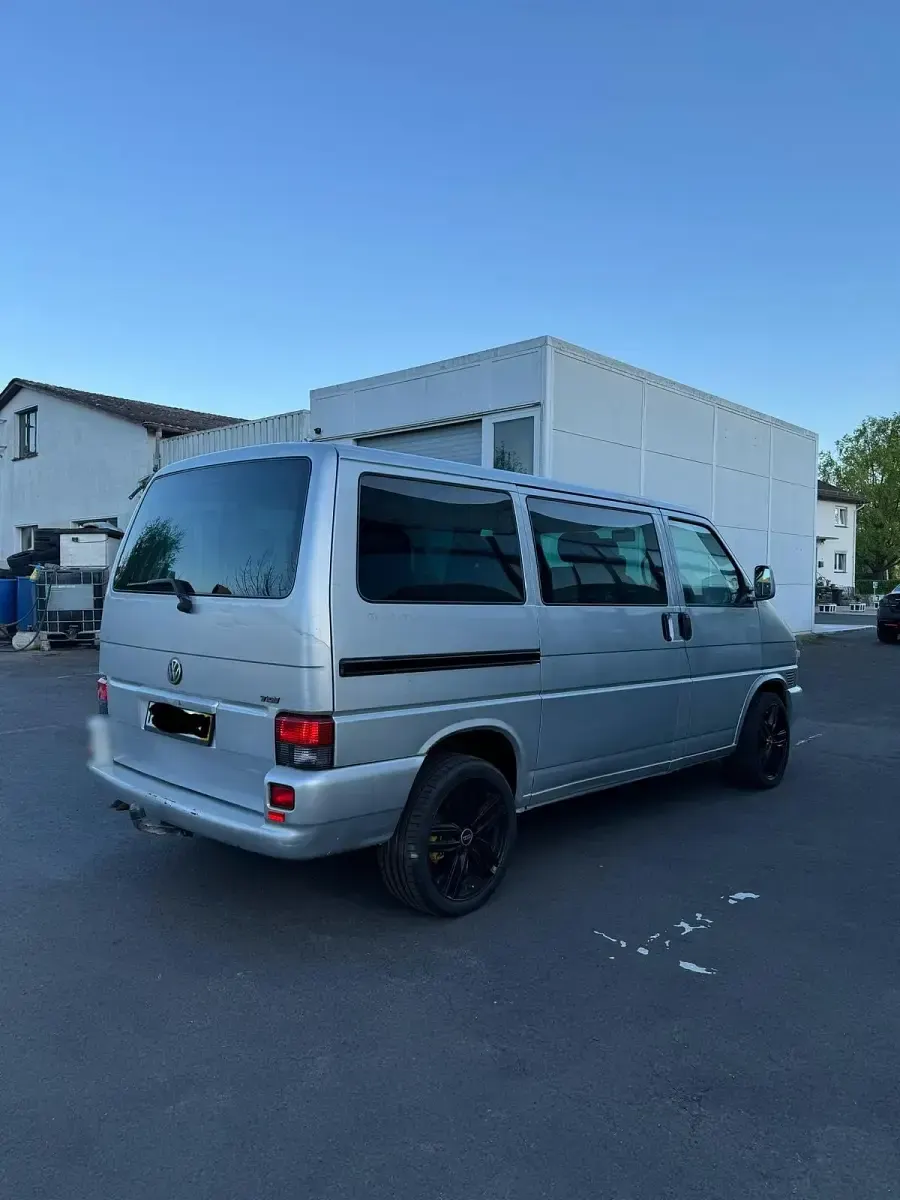 Używany VW T4 102 KM (75 kW) 2000 Szary Van