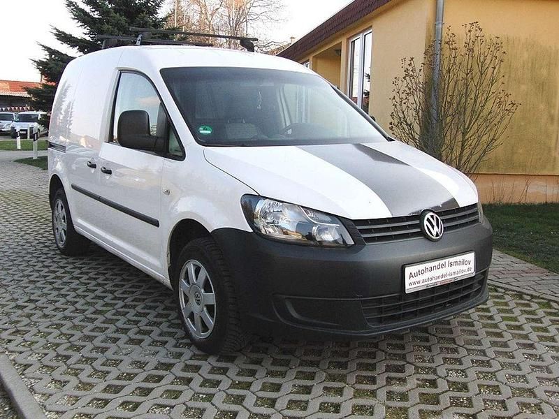 Gebraucht VW Caddy 75 PS (55 kW) 2011 Weiß Van / Kleinbus