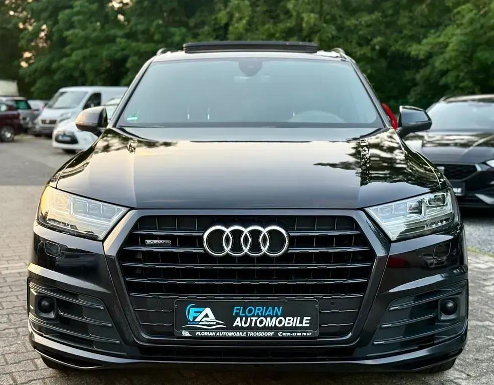 Gebraucht Audi Q7 S-Line 211 PS (155 kW) 2018 Blau SUV