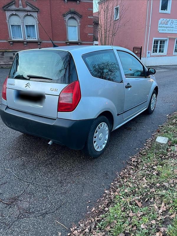 Usata Citroën C2 60 CV (44 kW) 2004 Argento Utilitaria