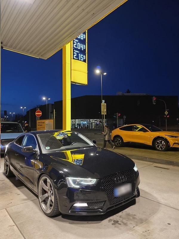 Gebraucht Audi A5 S-Line 211 PS (155 kW) 2013 Schwarz Coupé