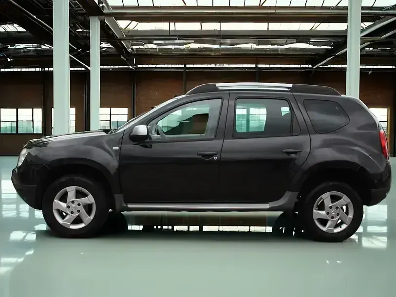 Gebraucht Dacia Duster 105 PS (77 kW) 2011 Schwarz SUV