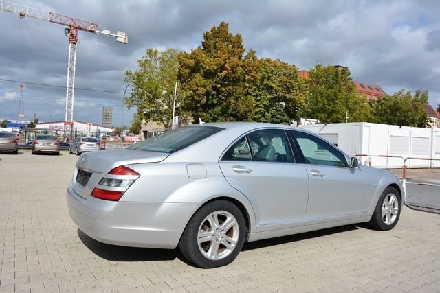 Gebraucht Mercedes S350 272 PS (200 kW) 2005 Silber metallic Limousine