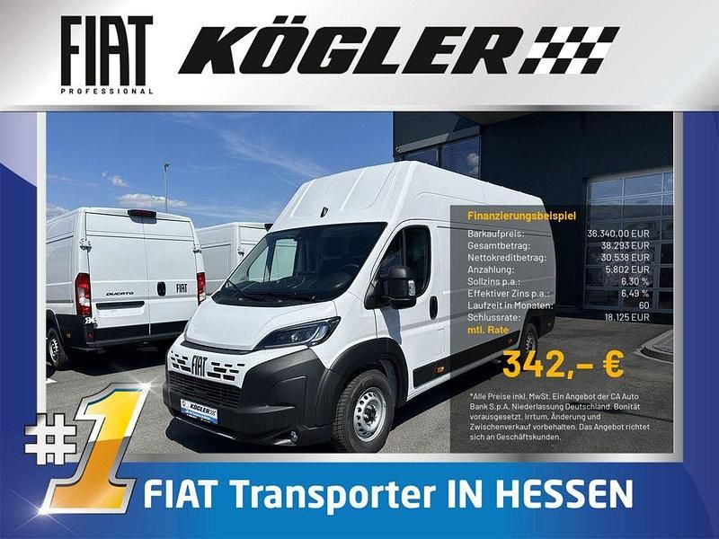 Weiß Neu 2025 Fiat Ducato Van | 36.340 € (Fairer Preis) - Bild 1/4