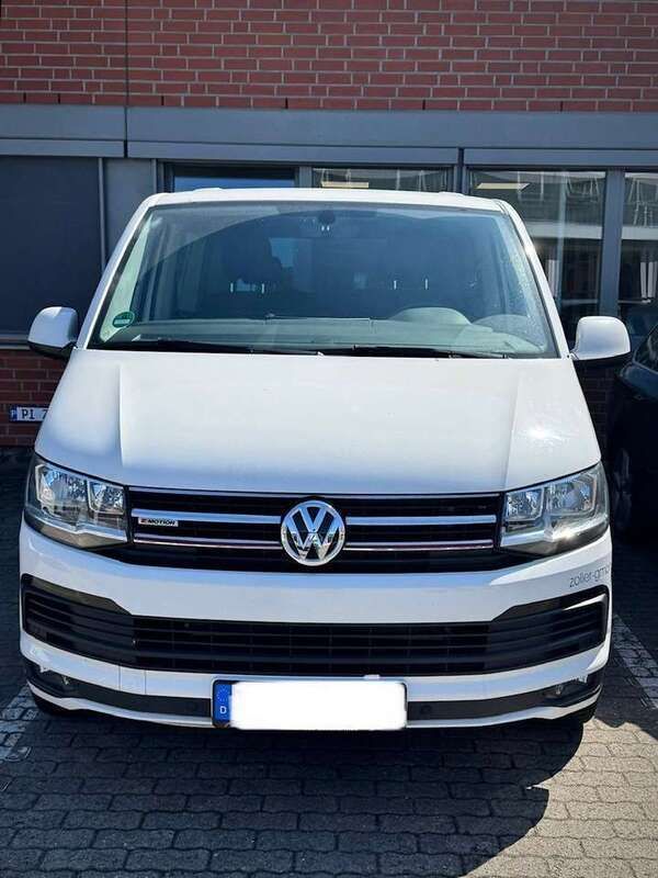 Weiß Gebraucht 2016 VW T6 Van | 24.999 € (Superpreis) - Bild 1/4