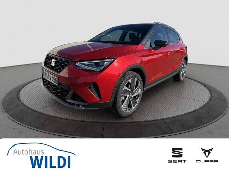 Rot Gebraucht 2024 Seat Arona FR SUV | 28.480 € (Etwas zu teuer) - Bild 1/4