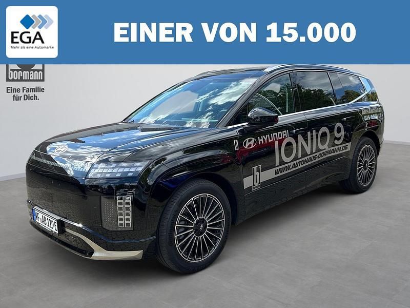 Gebraucht Hyundai Ioniq 9 225 kW (307 PS) 2025 Schwarz metallic SUV
