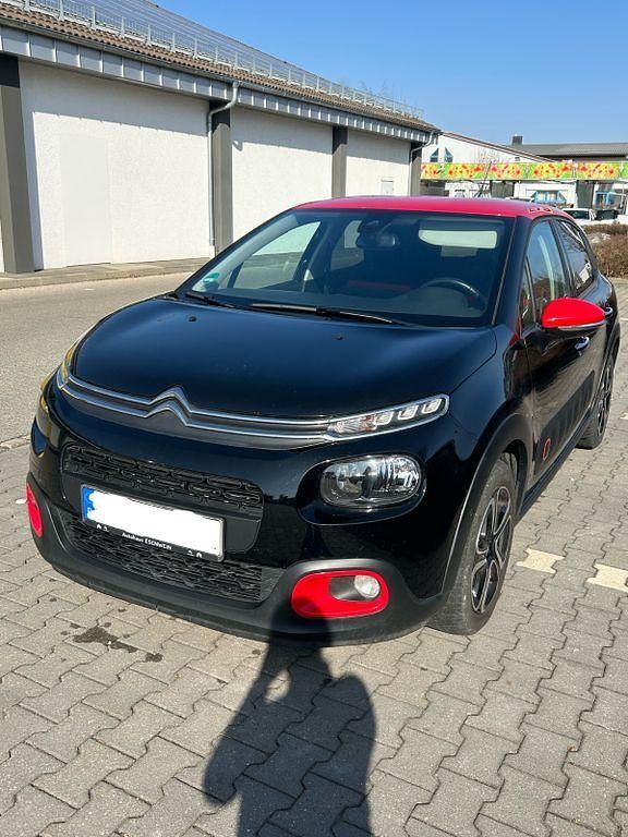 Gebraucht Citroën C3 PureTech 110 PS (80 kW) 2019 Schwarz Kleinwagen