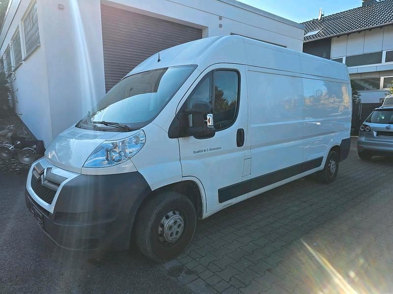 Gebraucht Citroën Jumper 131 PS (96 kW) 2014 Weiß Van / Kleinbus