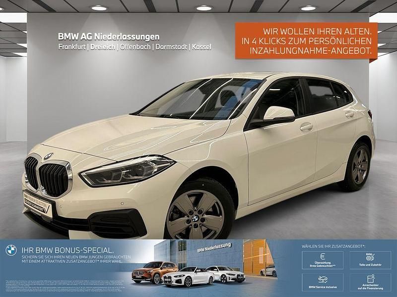 Weiß Gebraucht 2024 BMW 116 Advantage Kleinwagen | 25.480 € (Fairer Preis) - Bild 1/3