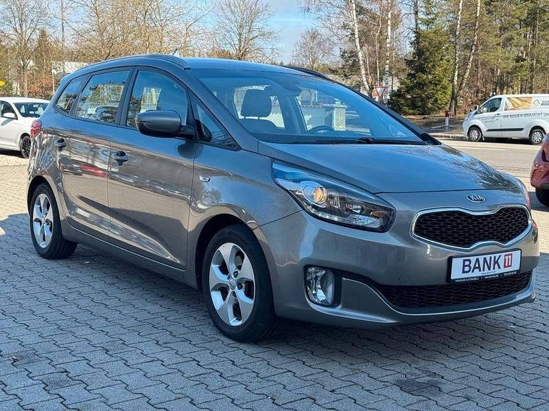 Gebraucht Kia Carens Vision 136 PS (100 kW) 2013 Grau Van / Kleinbus