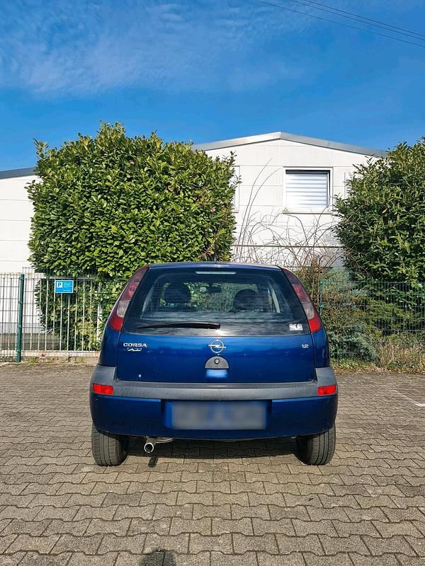 Gebraucht Opel Corsa 75 PS (55 kW) 2003 Blau Kleinwagen