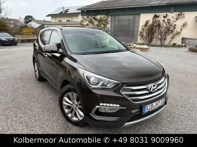 Gebraucht Hyundai Santa Fe 200 PS (147 kW) 2018 Braun SUV