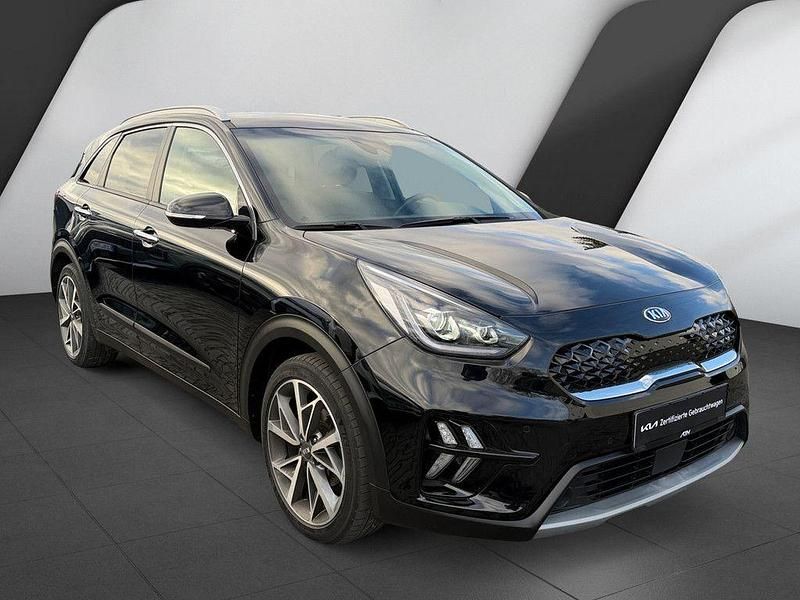 Gebraucht Kia Niro 141 PS (103 kW) 2021 Aurora black SUV