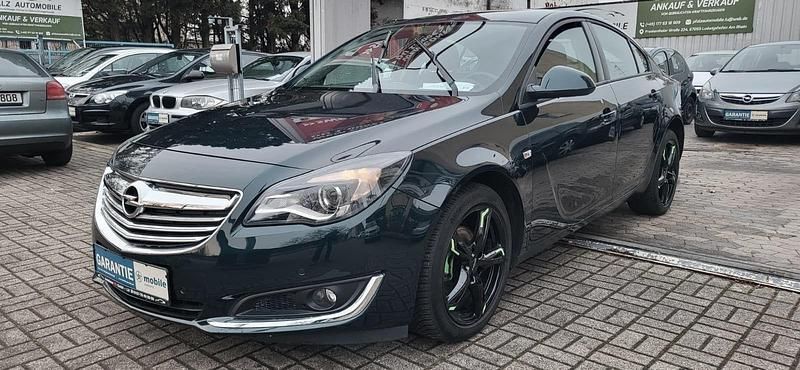 Gebraucht Opel Insignia Selection 140 PS (102 kW) 2014 Grün Limousine