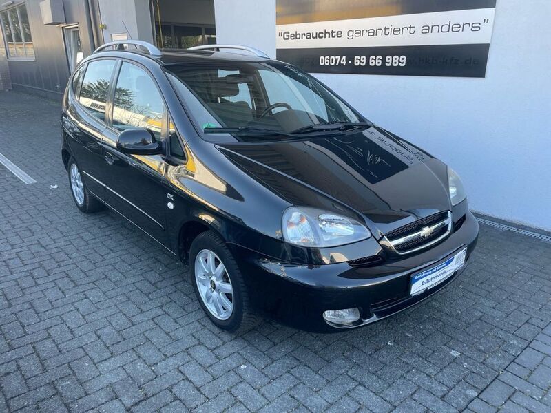 Schwarz Gebraucht 2006 Chevrolet Tacuma CDX Van / Kleinbus | 3.470 € (Fairer Preis) - Bild 1/4