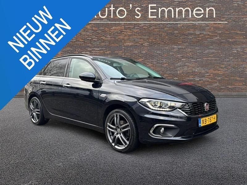 Gebraucht Fiat Tipo 120 PS (88 kW) 2017 Schwarz Kombi