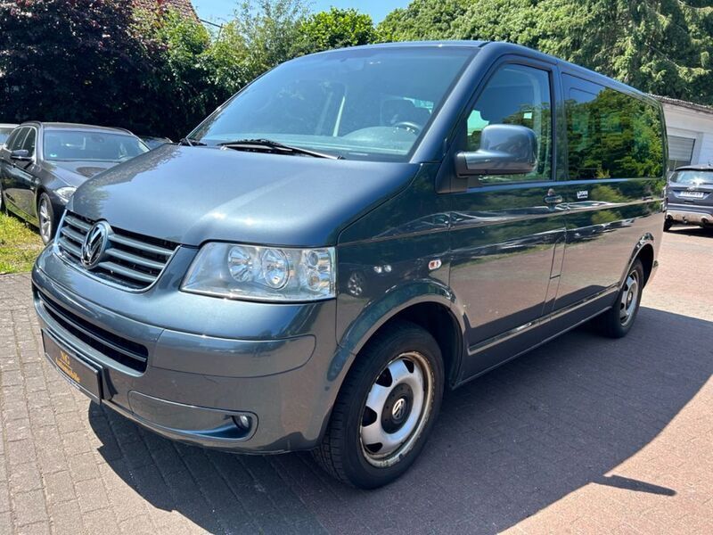 Grau Gebraucht 2009 VW T5 Van | 12.990 € (Teuer) - Bild 1/4
