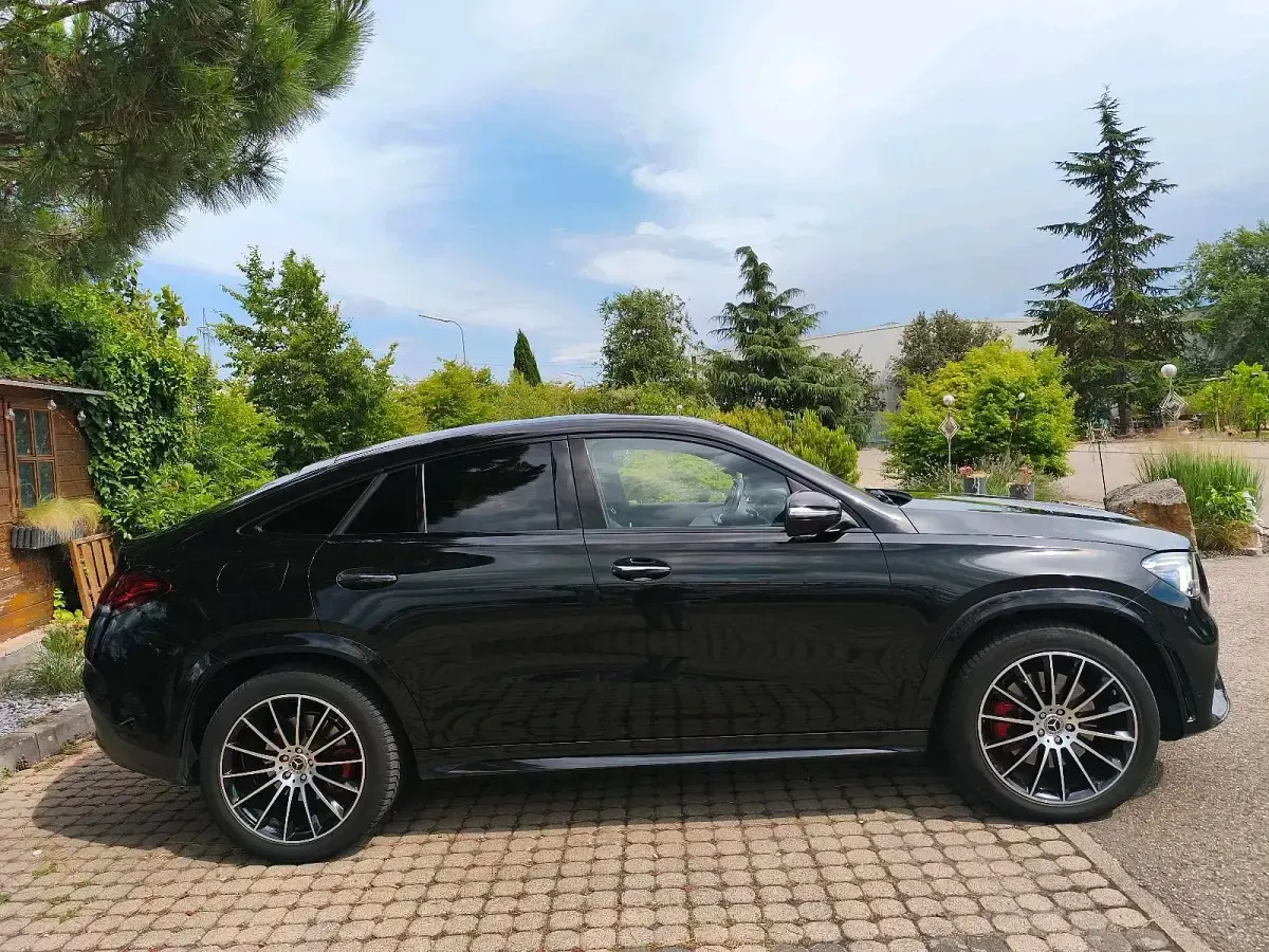 Gebraucht Mercedes GLE350 272 PS (200 kW) 2021 Schwarz SUV