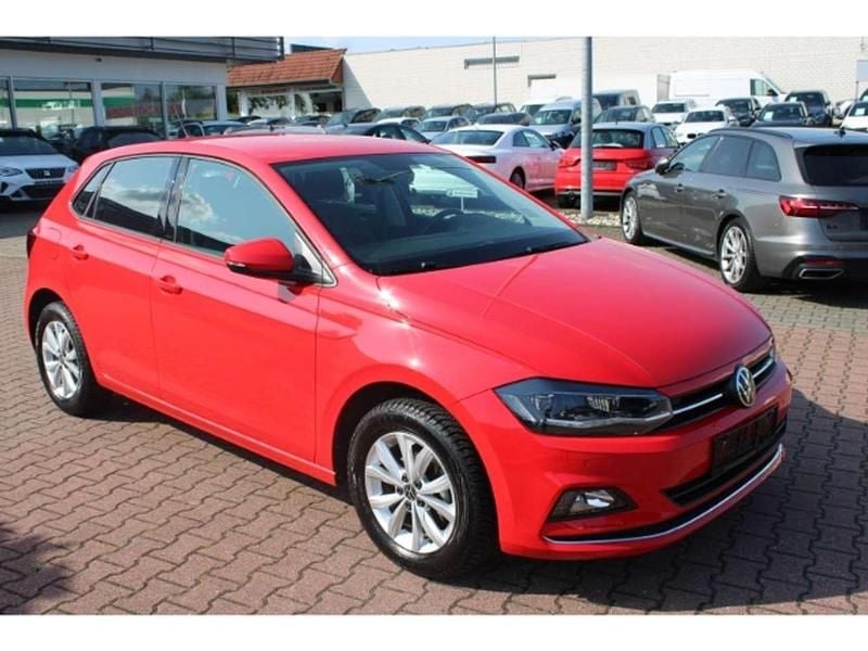 Flashrot Gebraucht 2020 VW Polo Highline Kleinwagen | 16.870 € (Guter Preis) - Bild 1/4