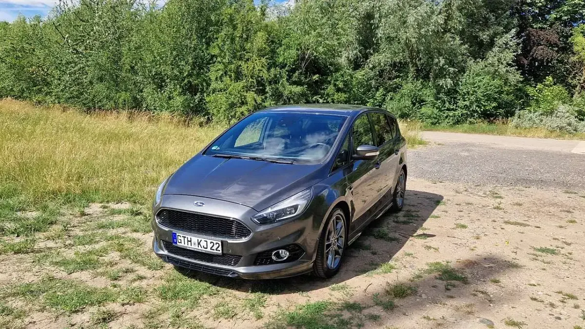 Gebraucht Ford S-MAX ST-Line 190 PS (139 kW) 2019 Grau Van / Kleinbus