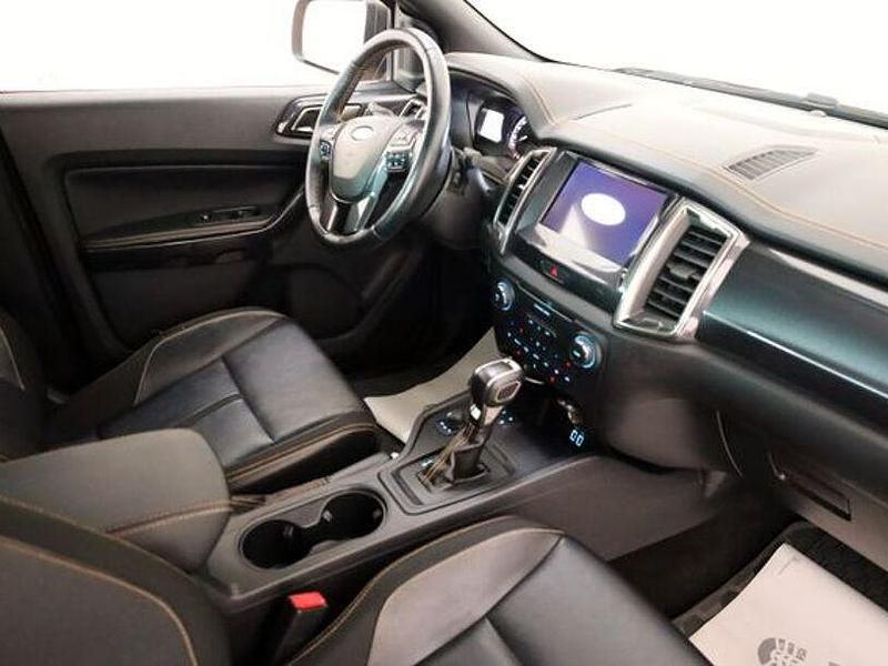 Gebraucht Ford Ranger Wildtrack 212 PS (155 kW) 2021 Canyonorange metallic (metallic) Pickup