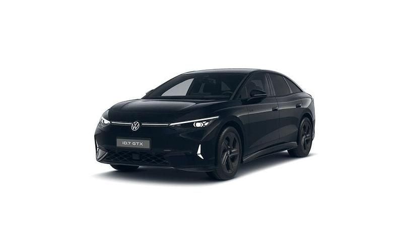 Grenadillschwarz metallic Gebraucht 2025 VW ID.7 GTX Limousine | 48.930 € (Guter Preis) - Bild 1/4