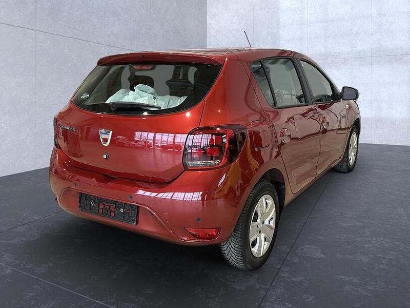 Gebraucht Dacia Sandero Comfort 90 PS (66 kW) 2020 Fusionrot (metallic) Limousine