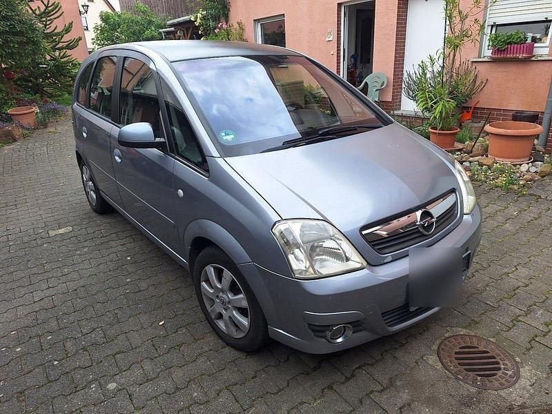 Silber Gebraucht 2006 Opel Meriva Van / Kleinbus | 1.700 € (Guter Preis) - Bild 1/4