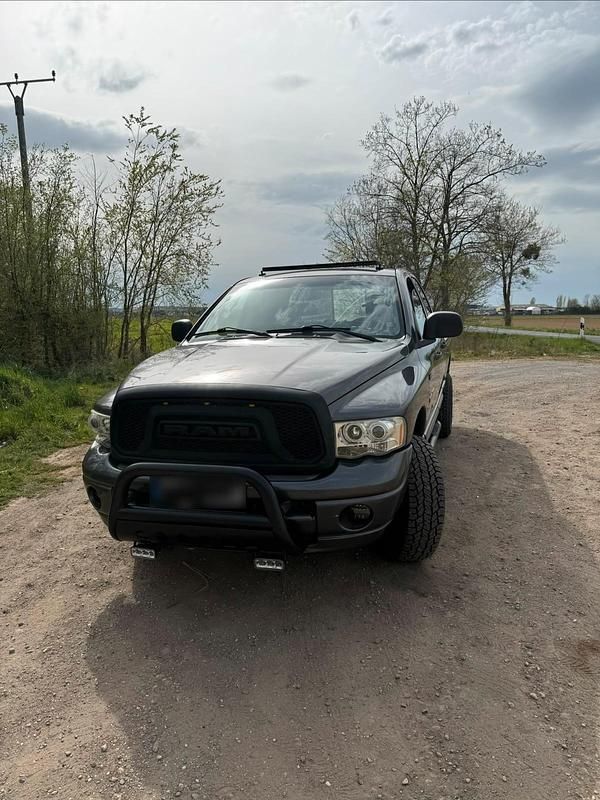 Gebraucht Dodge Ram 349 PS (256 kW) 2004 Schwarz Pickup