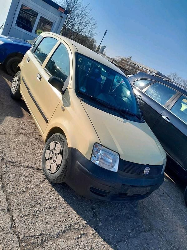 Gebraucht Fiat Panda 2009 Gelb Kleinwagen