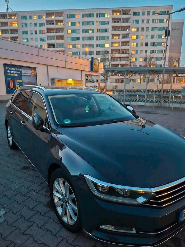 Gebraucht VW Passat 190 PS (139 kW) 2015 Grau Kombi