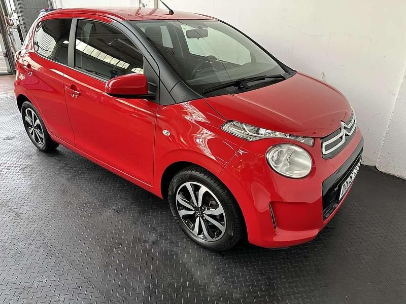 Gebraucht Citroën C1 Shine 72 PS (52 kW) 2021 Rot Kleinwagen