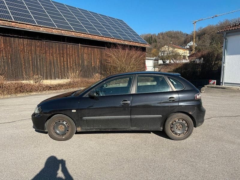 Gebraucht Seat Ibiza Reference 86 PS (63 kW) 2007 Schwarz Kleinwagen