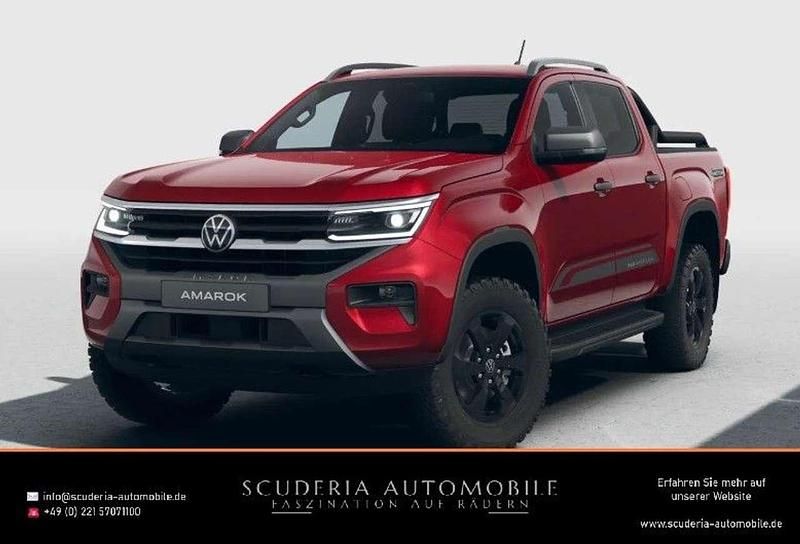 Deep red metallic Neu 2025 VW Amarok PanAmericana Abholung | 57.790 € (Superpreis) - Bild 1/4