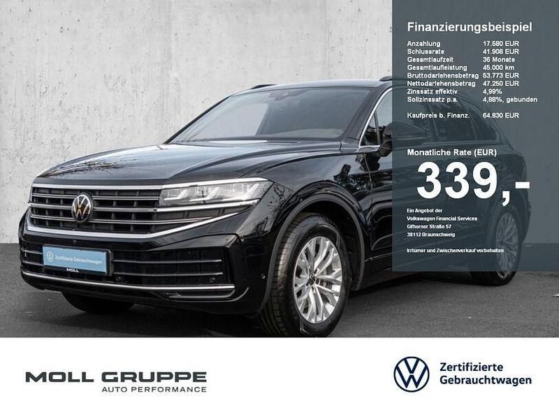 Schwarz Gebraucht 2025 VW Touareg Elegance SUV | 64.830 € - Bild 1/4