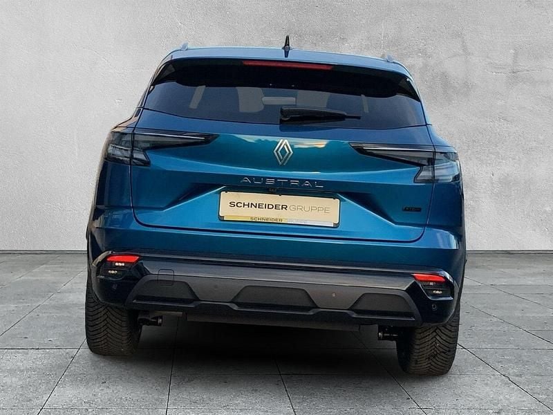 Neu Renault Austral Techno 200 PS (147 kW) 2025 Blau SUV
