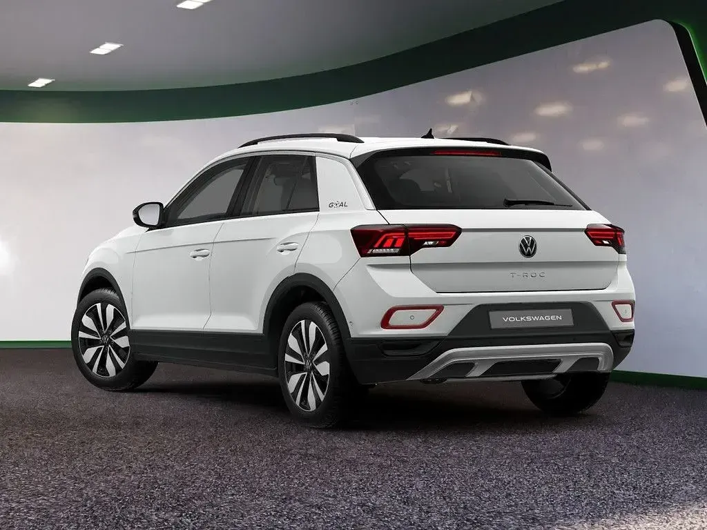 Second-hand VW T-Roc Goal 116 CP (85 kW) 2025 Alb SUV
