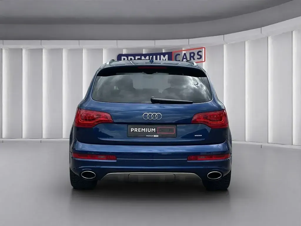 Gebraucht Audi Q7 Sport 340 PS (250 kW) 2014 Blau SUV