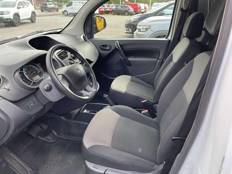 Gebraucht Renault Kangoo 44 kW (60 PS) 2018 Mineral weiss Van / Kleinbus