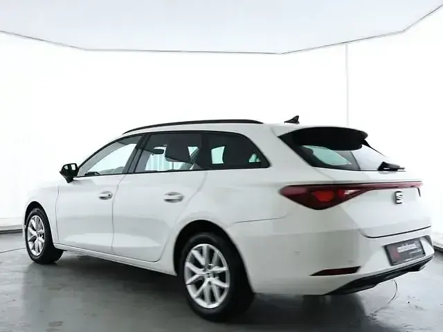 Gebraucht Seat Leon Style 116 PS (85 kW) 2022 Weiß Kombi
