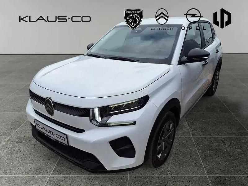 Weiss / polarweiss Gebraucht 2025 Citroën C3 Kleinwagen | 14.490 € (Superpreis) - Bild 1/3